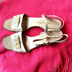Ferragamo sandals preloved